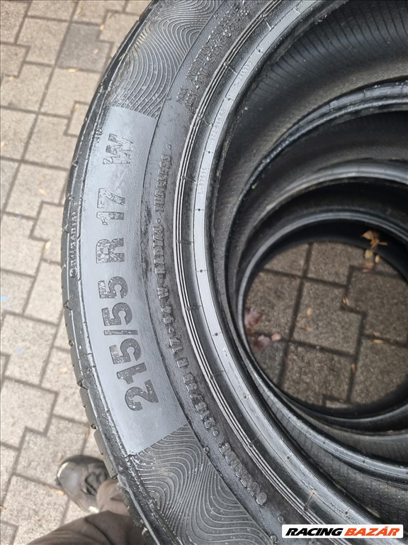  215/5517" újszerű Continental ContiPremiumContact 5 nyári gumi 4db  6. kép