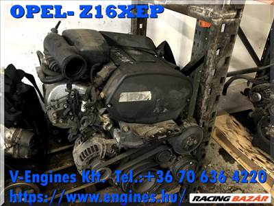 Opel 1,6B, Z16XEP bontott motor 
