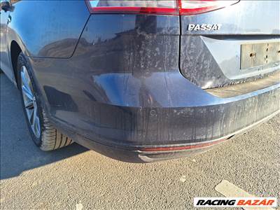 Volkswagen Passat B8 LH5X kombi radaros hátsó lökhárító 