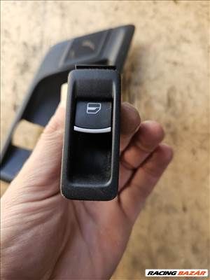 Volkswagen Sharan II, Seat Alhambra II Bal jobb hátsó ablakemelő kapcsoló  7n0959551