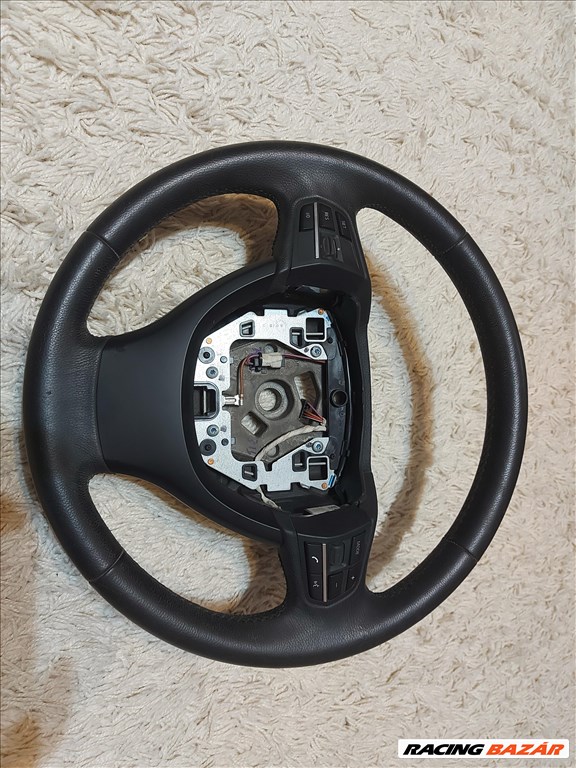 BMW 5-ös, F07, F10, F11, BMW 7-es, F01 bőrkormány, multi kormánykerék  1. kép