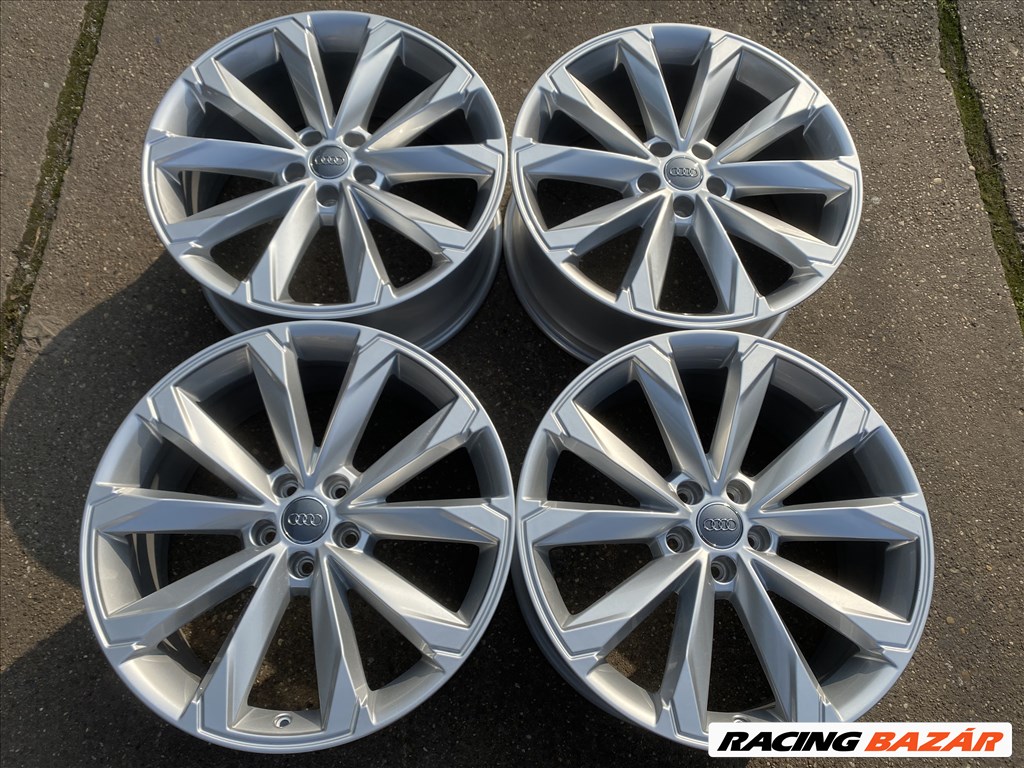 4db gyári 20" Audi A6 Allroad alufelni. (3724) 1. kép