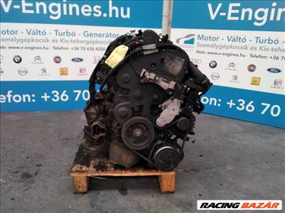 Ford 1,6TDCI, T1DB  bontott motor 