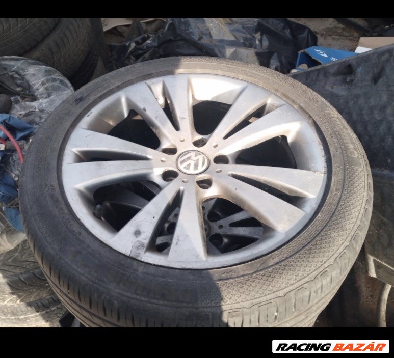  Vw gyári alufelni 5x112  18coll 1. kép