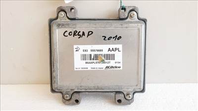 508622 Opel Corsa D,  Motorvezérlő, Ecu, 12636386, 55576685, Acdelco.