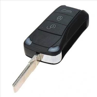 Porsche kulcsház 3 gombos