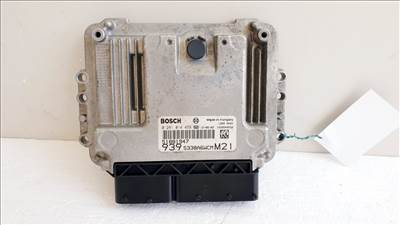 508704 Alfa Romeo 159, 2.4 JTD, Motorvezérlő, 0281014459, 51881947, Bosch.