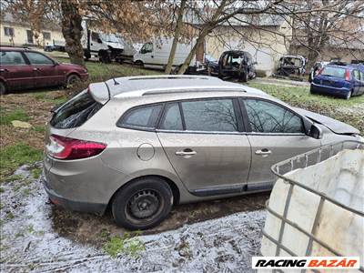 Renault Mégane III 1.5 dCi 110 FAP EDC féknyereg 