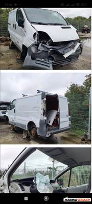 Renault Trafic II, Opel Vivaro A, Nissan Primastar motor  f9q762