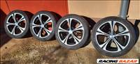  5x112 lyukosztású 17" alufelni, 225/45 nyári gumival VW ,SKODA ,MERCEDES ,AUDI