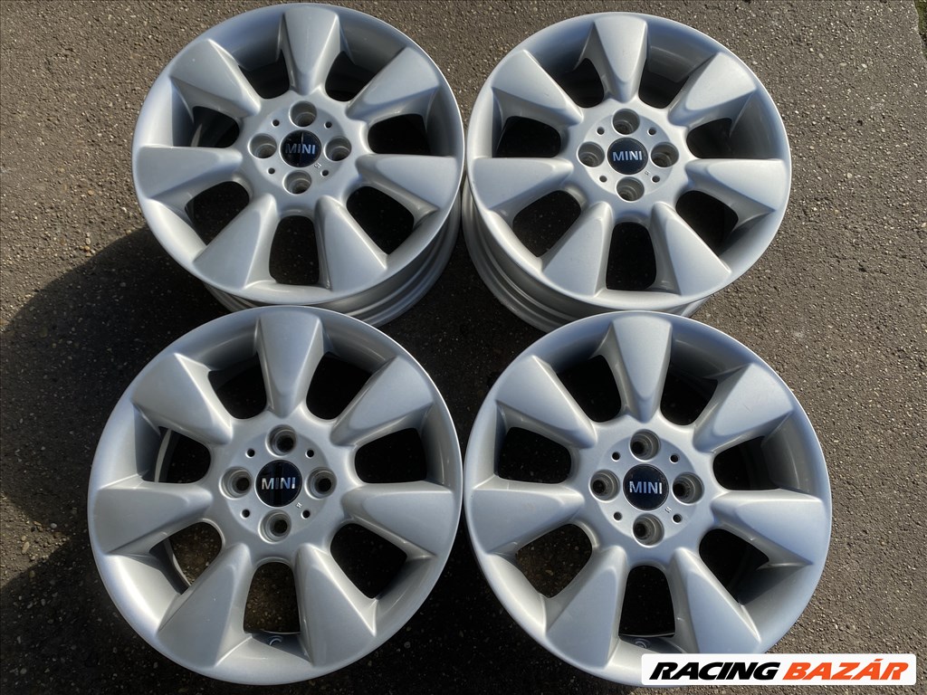 4db gyári 16" Mini alufelni. (3705) 1. kép