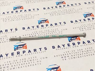 BMW E82 E90 E91 E92 E60 E61 E63 Z3 akkumulátor akku akksi lefogató leszorító rögzítő csavar