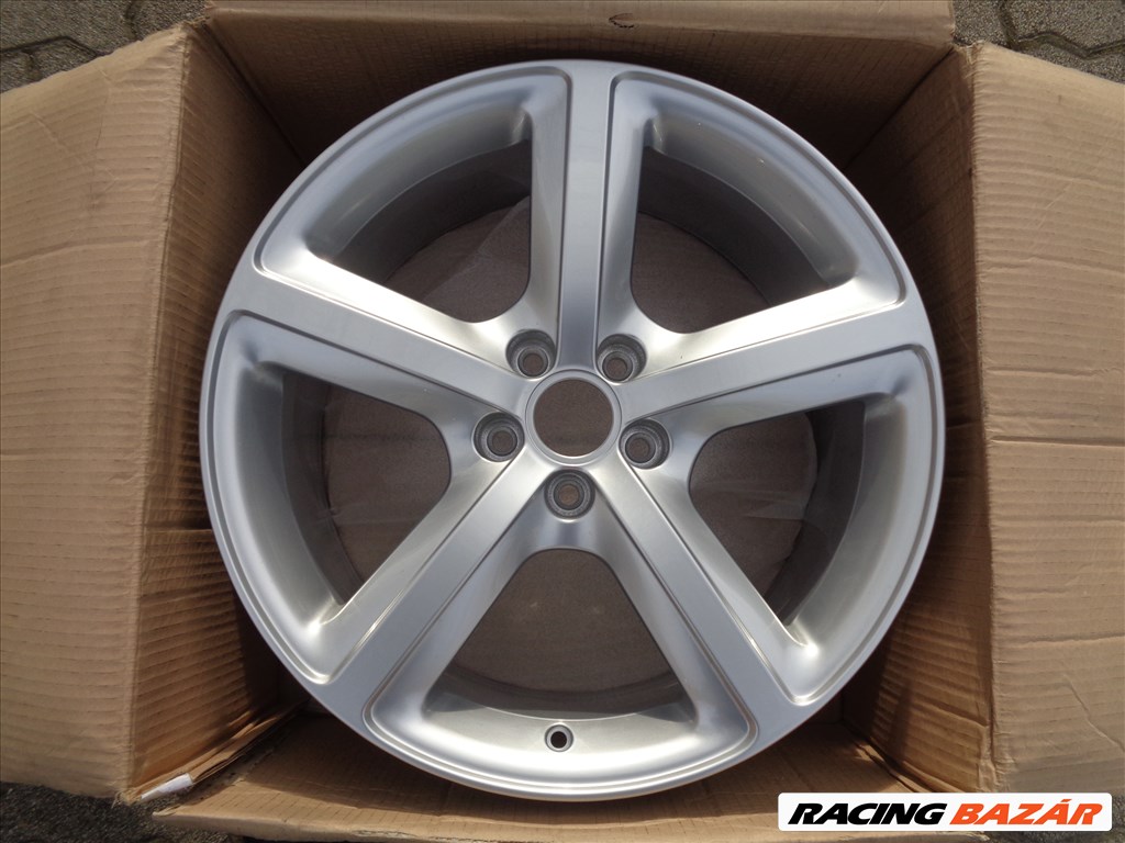 1db Új Audi gyári alufelni 19-es, 5×112-es osztóval eladó. 1. kép