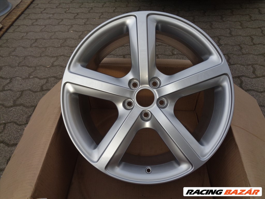 1db Új Audi gyári alufelni 19-es, 5×112-es osztóval eladó. 2. kép
