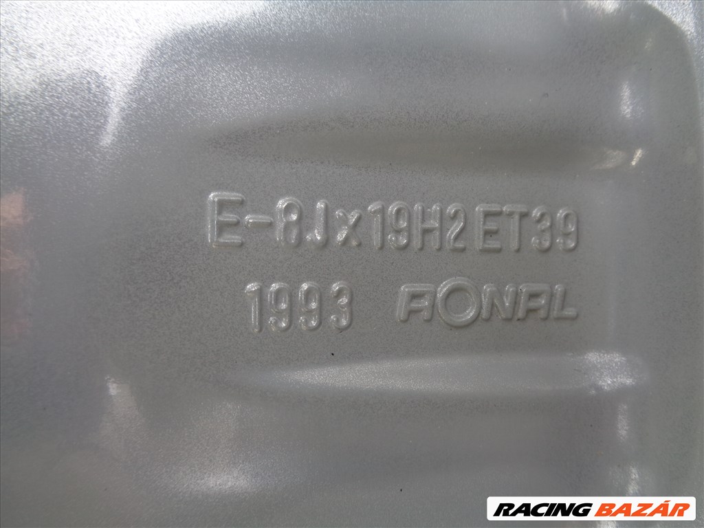 1db Új Audi gyári alufelni 19-es, 5×112-es osztóval eladó. 6. kép