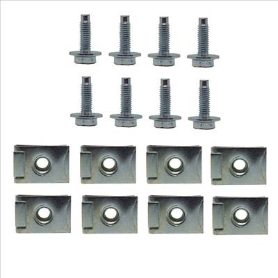 Dacia Dokker motorvédő burkolat rögzítő szett 2012-