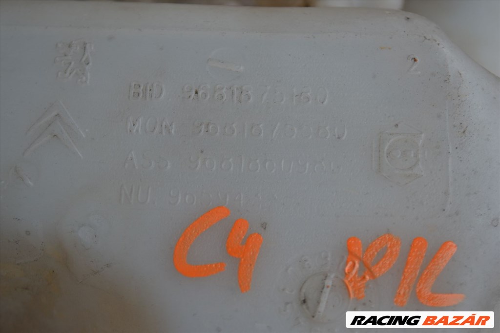 Citroen C4 Picasso I, Grand Picasso ablakmosó, szélvédőmosó tartály! 9681875180, 9681875580 5. kép