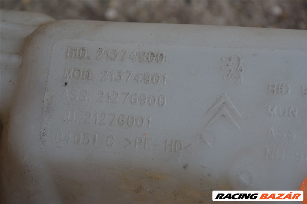 Citroen C4 Picasso I, Grand Picasso ablakmosó, szélvédőmosó tartály! 9681875180, 9681875580 6. kép