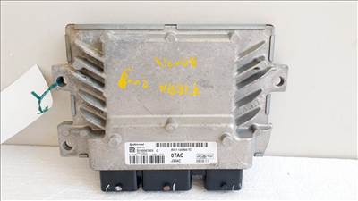 508693 Ford Fiesta, Motorvezérlő, 8V21-12A650-TC, S180047003 C, Continental.