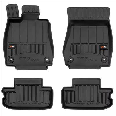 Lexus RC gumiszőnyeg 2014- - FROGUM