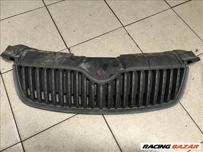 Skoda Fabia II 5J / hűtőrács 5j0863668