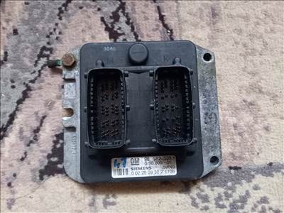 Opel Zafira A, Opel Astra G motorvezérlő elektronika  90582539