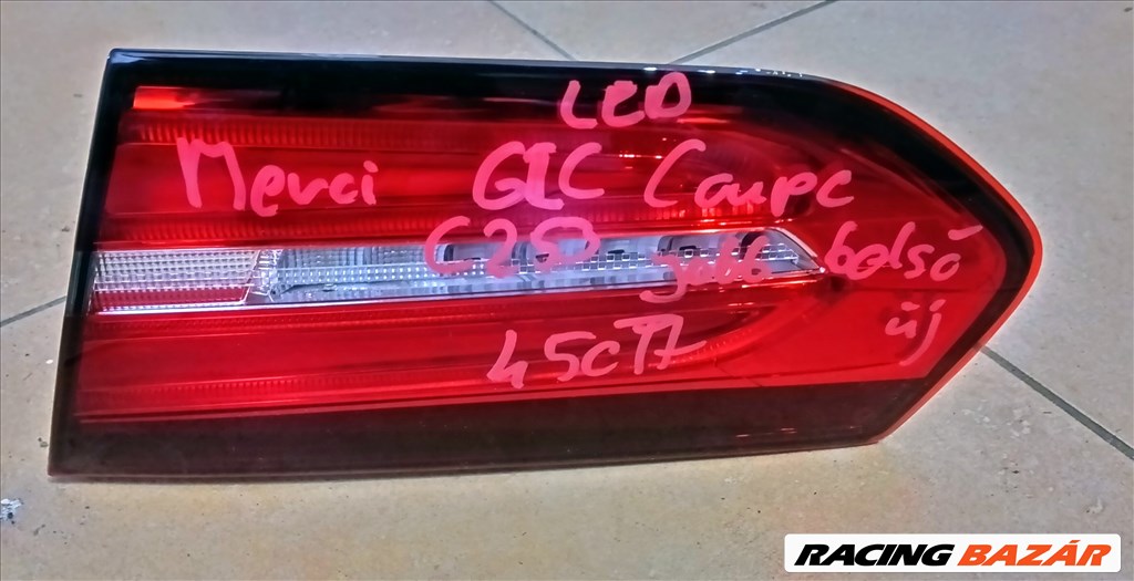 Mercedes GLC (C253) új jobb belső hátsó LED lámpa  1. kép