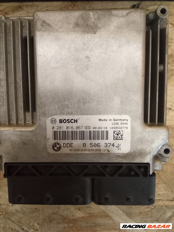 BMW X3, BMW 1-es sorozat, BMW 5-ös sorozat, BMW 3-as sorozat, BMW X1 indítószett motorvezérlő n47 8506374 2. kép