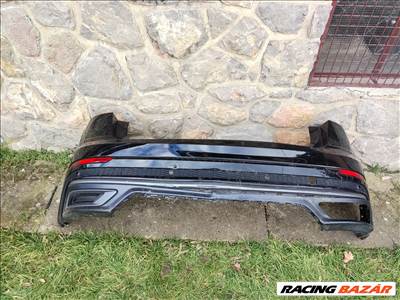 Audi Q8 S-line 2019-2021 hátsó lökhárító 4m8807511