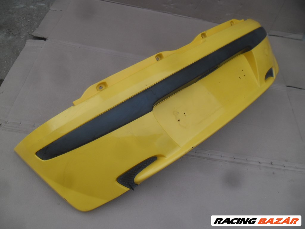 Fiat Punto II Sporting hátsó lökhárító /3 ajtós 1. kép