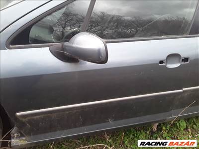 Peugeot 407 SW Bal Első Ajtó EZWD