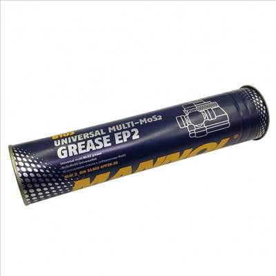 Univerzális Multi-MoS2 EP2 Grafitos Zsír 400 g MANNOL