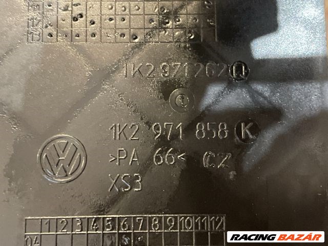 Audi Q3 (8U) AUDI Q3 Biztosítéktábla Utastér 1k2971858 1k2971262 7. kép