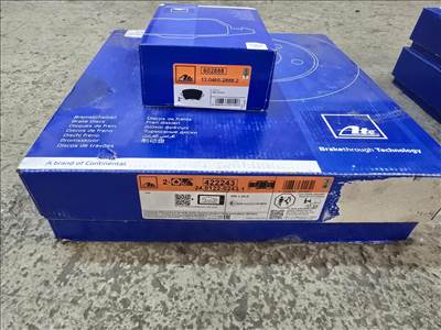 Audi A6 (C6 - 4F) 347mm fék tárcsa és betét és 330mm tárcsa és betét