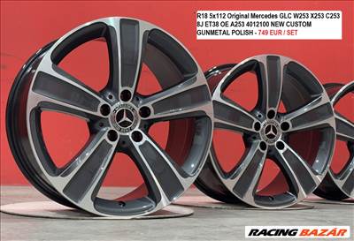 R18 5x112 Original Mercedes GLC W253 X253 C253  8J ET38 8x18 18" 18col 