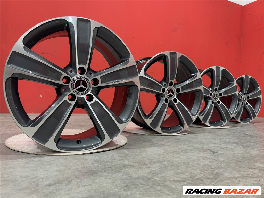 R18 5x112 Original Mercedes GLC W253 X253 C253  8J ET38 8x18 18" 18col  3. kép
