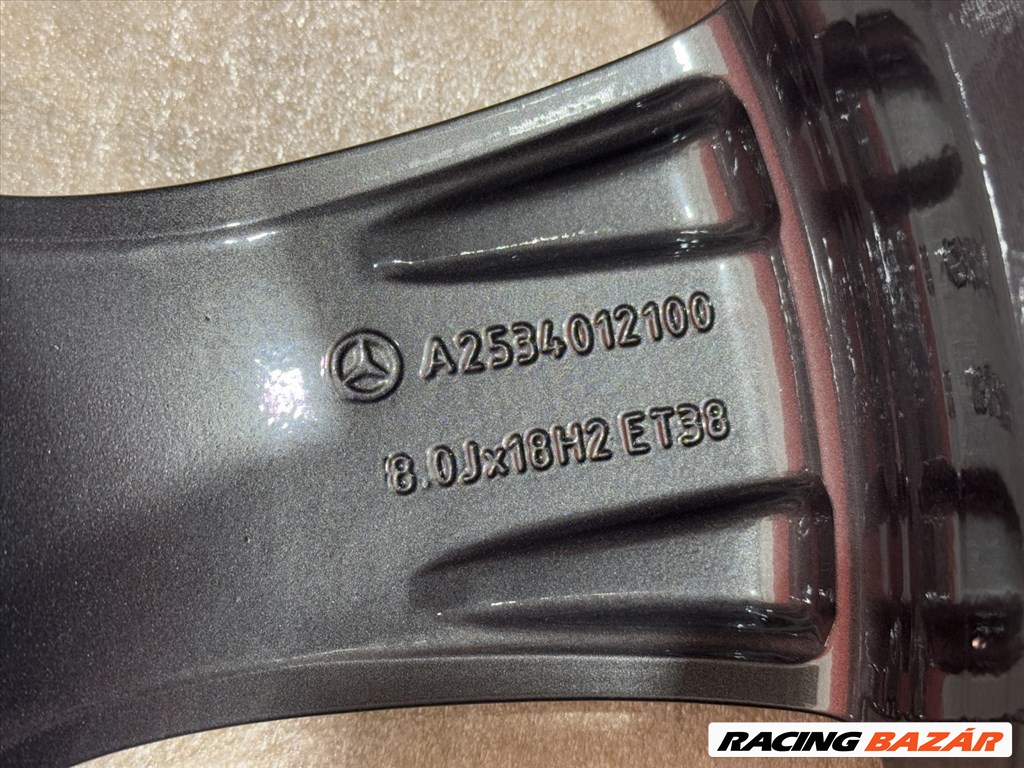 R18 5x112 Original Mercedes GLC W253 X253 C253  8J ET38 8x18 18" 18col  5. kép
