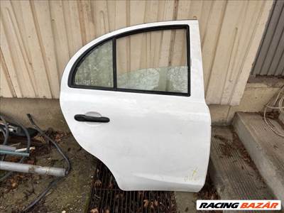 Nissan Micra VI NISSAN MICRA VI Jobb hátsó Ajtó (Részeivel)