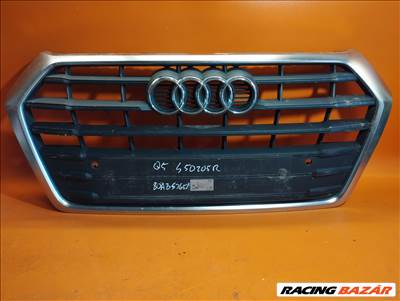 Audi Q5 hűtőrács 80A853651 (S.50.205R)