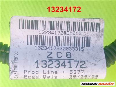 Opel Combo D kábelköteg d corsa 	 13234172