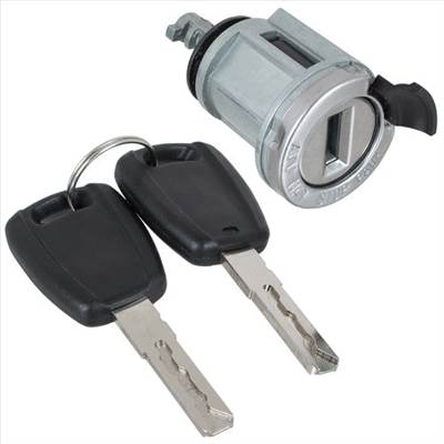 Fiat Bravo II Gyújtáskapcsoló zárhenger (2 Kulccsal) 2006-2014