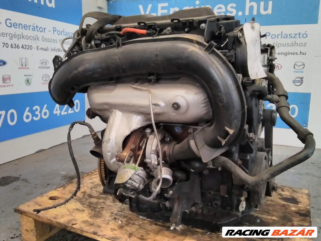 Ford 2,0TDCI, TXWA bontott motor  2. kép