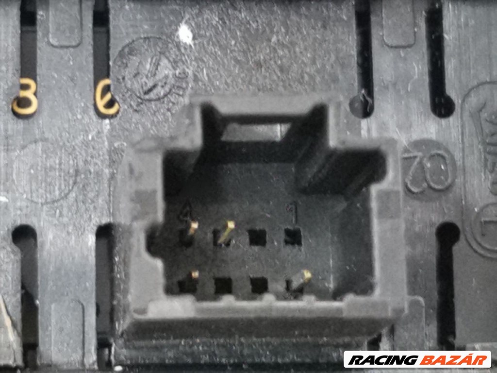 Renault Mégane III Jobb első Ablakemelő Kapcsoló  e30176 4. kép