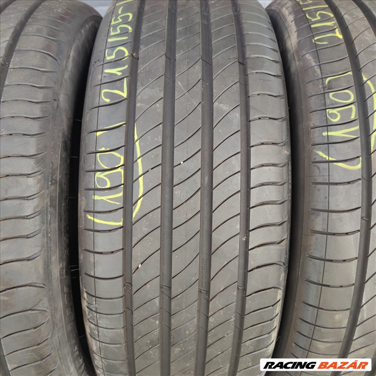  215/55 R18 Michelin nyári gumi 110000ft a 4db/190/ 3. kép