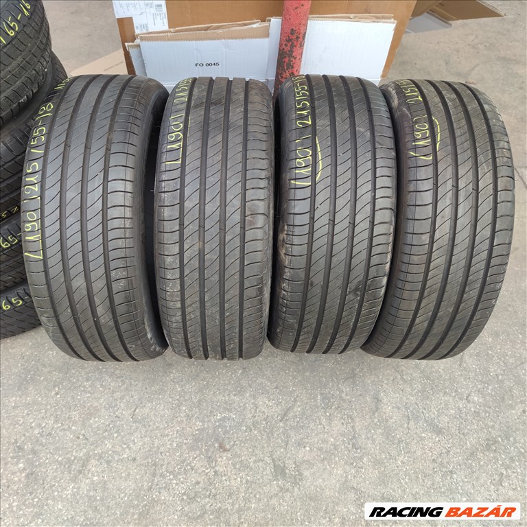  215/55 R18 Michelin nyári gumi 110000ft a 4db/190/ 5. kép