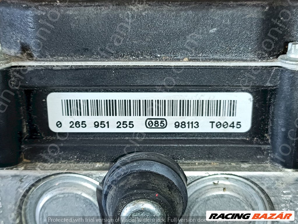 Citroën C5 II, Peugeot 508 I ABS kocka  9666092580 0265951255 3. kép
