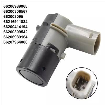 BMW PDC tolató szenzor, parkoló radar E39 E46 E53 E60 E61 E63 E64 E53 E65 E83 E87, 66206989068