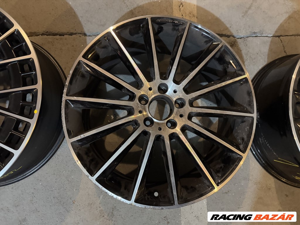 R20 Original mercedes 8J ET43 - A213 401 2200 A2134012200 1db alufelni 1. kép