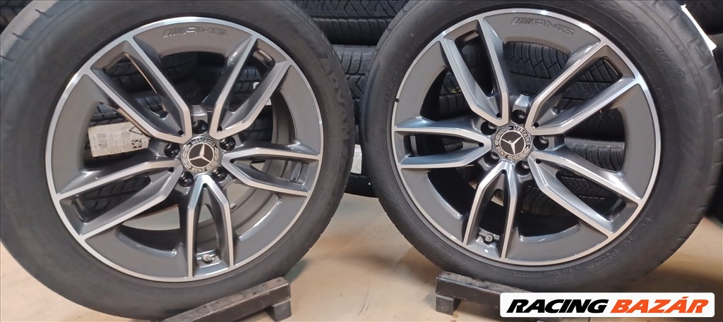 Mercedes W247 GLA GLB 5x112 8x19 235/50 R19 nyári gumikkal 4db 4. kép