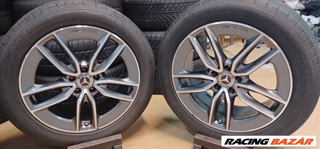 Mercedes W247 GLA GLB 5x112 8x19 235/50 R19 nyári gumikkal 4db 5. kép